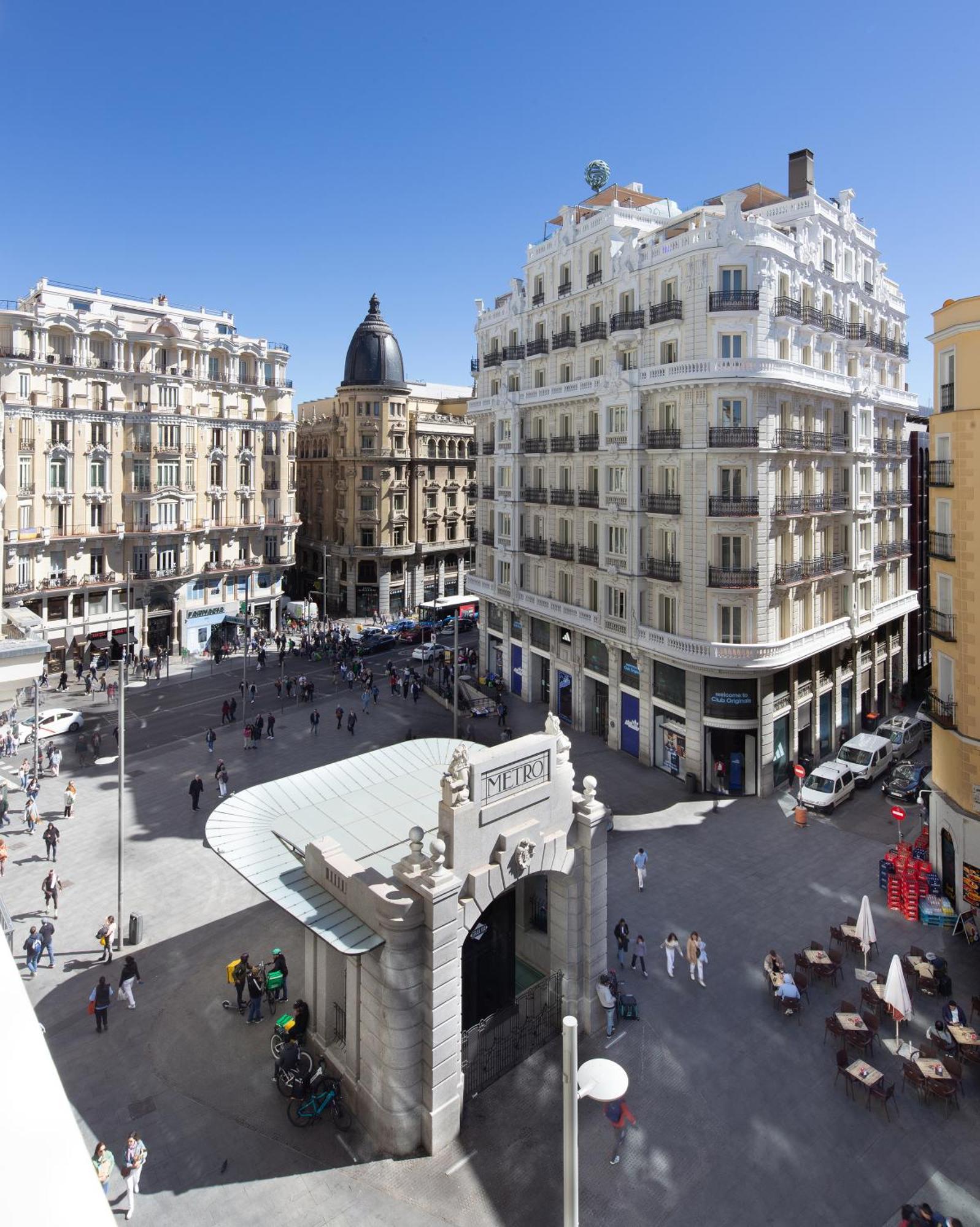 Hotel Montera Madrid, Curio Collection By Hilton Extérieur photo