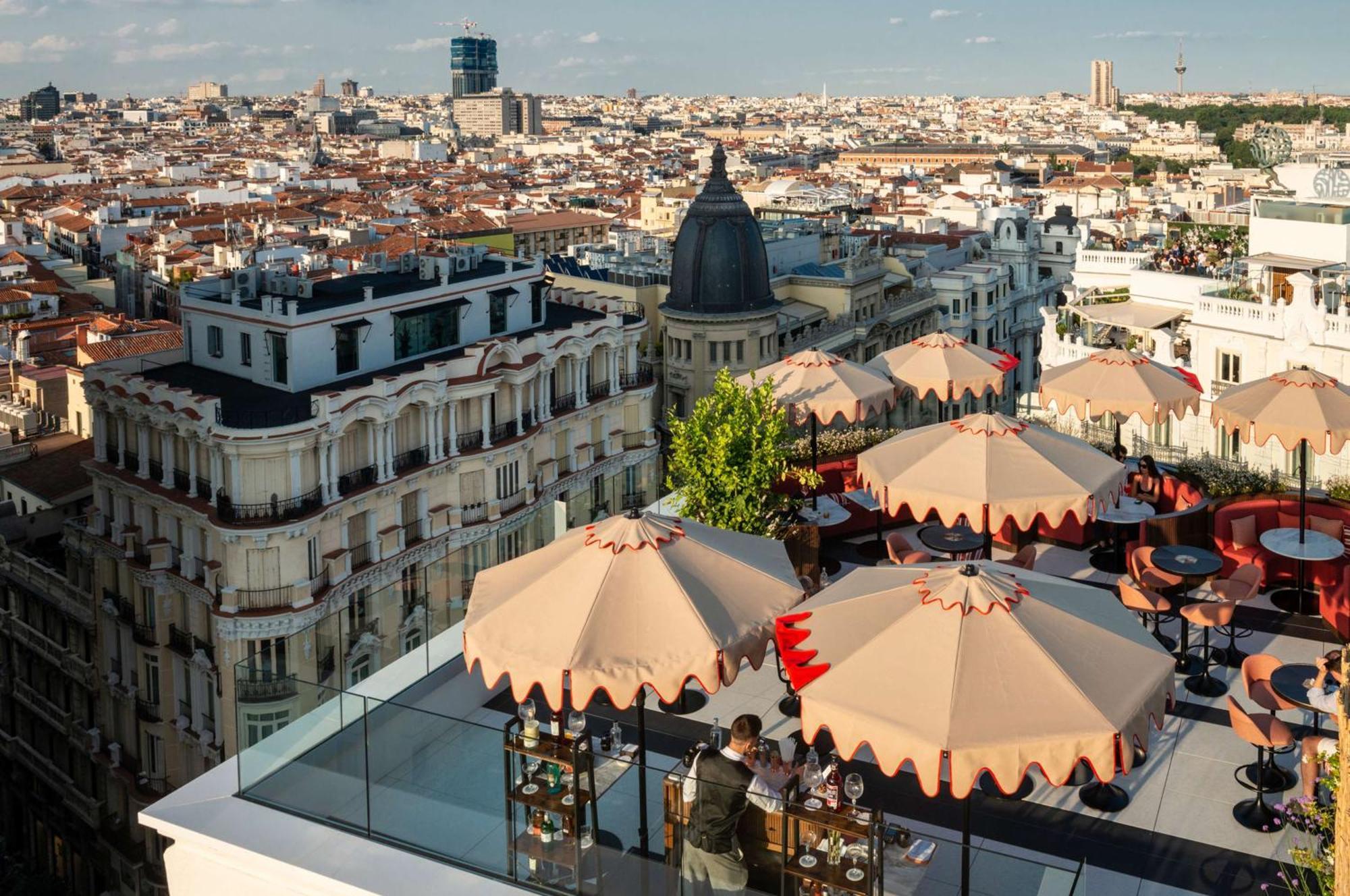 Hotel Montera Madrid, Curio Collection By Hilton Extérieur photo