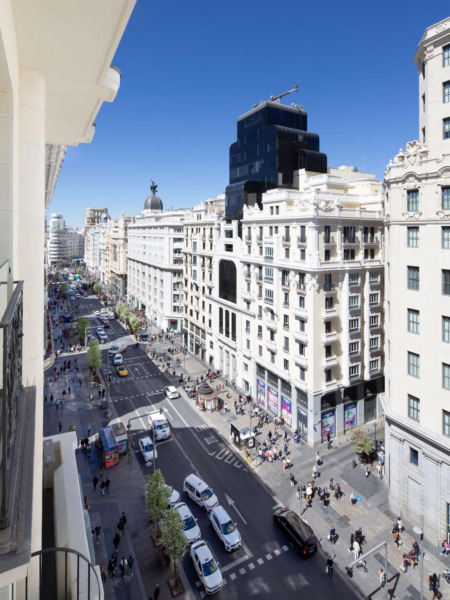 Hotel Montera Madrid, Curio Collection By Hilton Extérieur photo